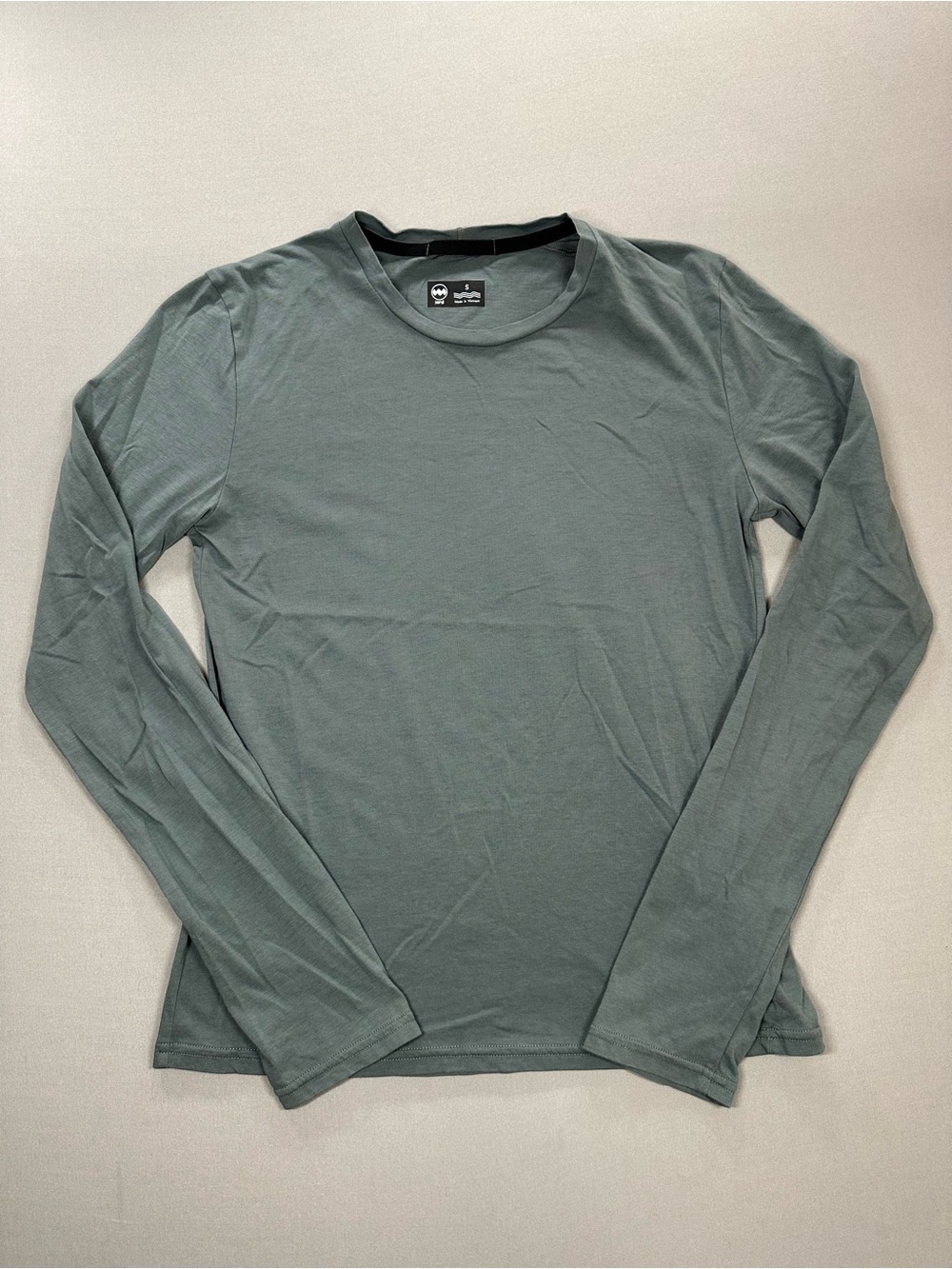 Janji Runterra Long Sleeve T-Shirt, Activewear Top - Womens Small